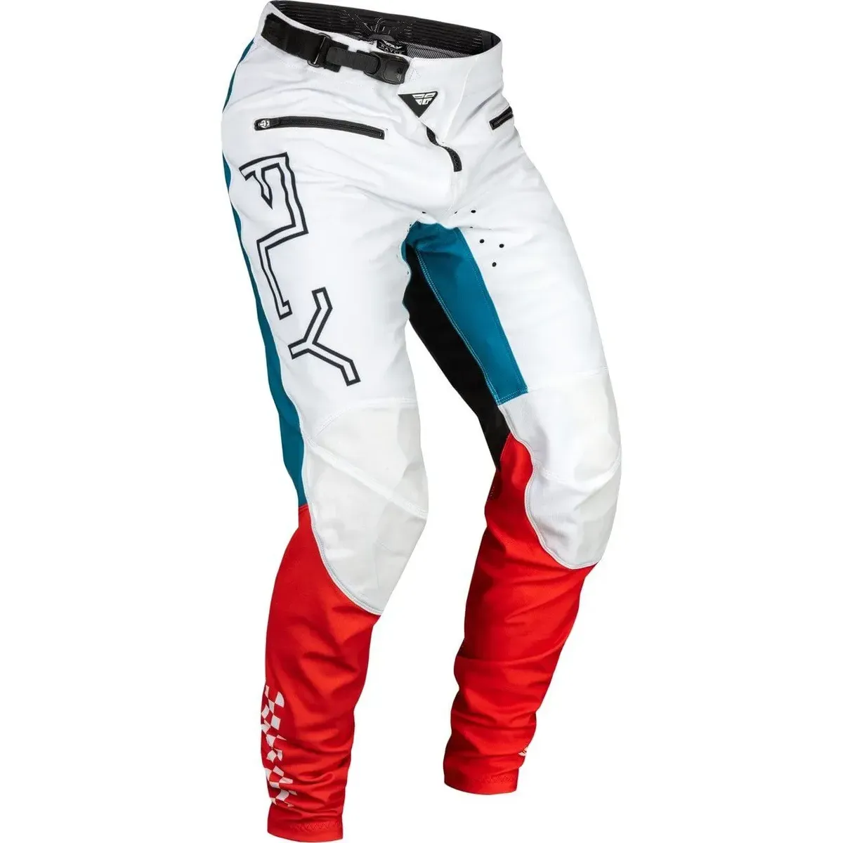 Fly Rayce Bicycle Pant 2024 Red/White/Blue